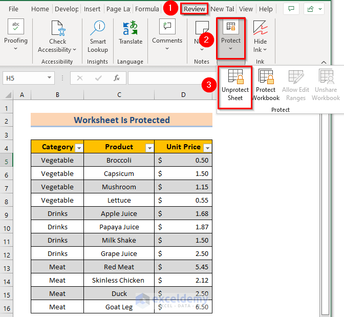 [Fixed!] Merge Cells Button Is Greyed Out in Excel ExcelDemy