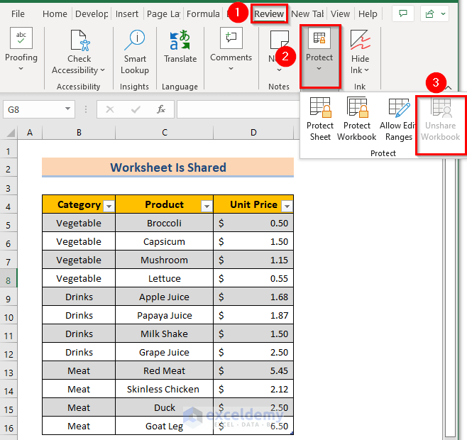 [Fixed!] Merge Cells Button Is Greyed Out in Excel ExcelDemy