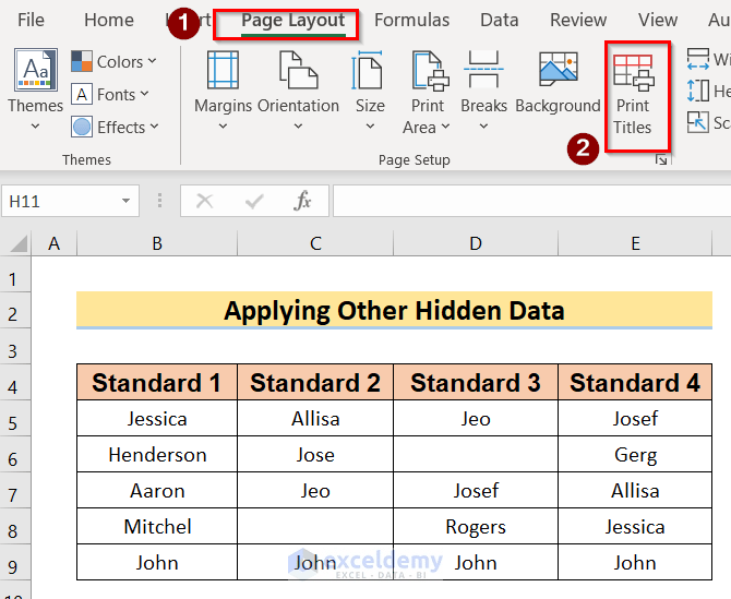 How to Show Excel Metadata Viewer (4 Effective Methods)