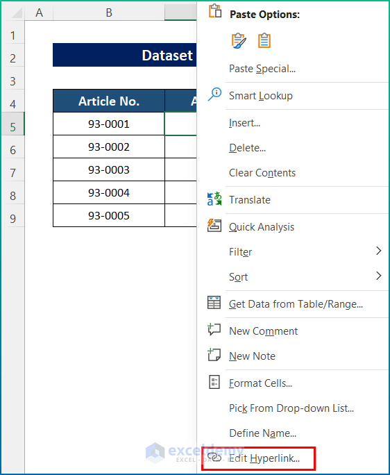 [Fixed!] Excel to PDF Hyperlinks Not Working (5 Easy Fixes)
