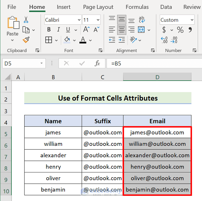 How to Add Suffix in Excel (4 Easy Ways) ExcelDemy