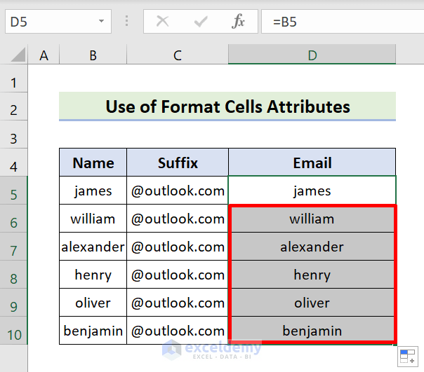 How to Add Suffix in Excel (4 Easy Ways) ExcelDemy