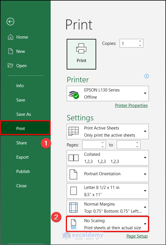 How to Change Font Size in Excel (4 Easy Ways) ExcelDemy