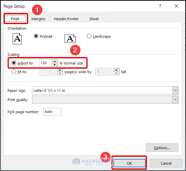 How to Change Font Size in Excel (4 Easy Ways) ExcelDemy