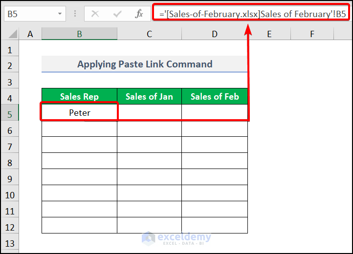 How to Consolidate Multiple Excel Files Into One (4 Methods)