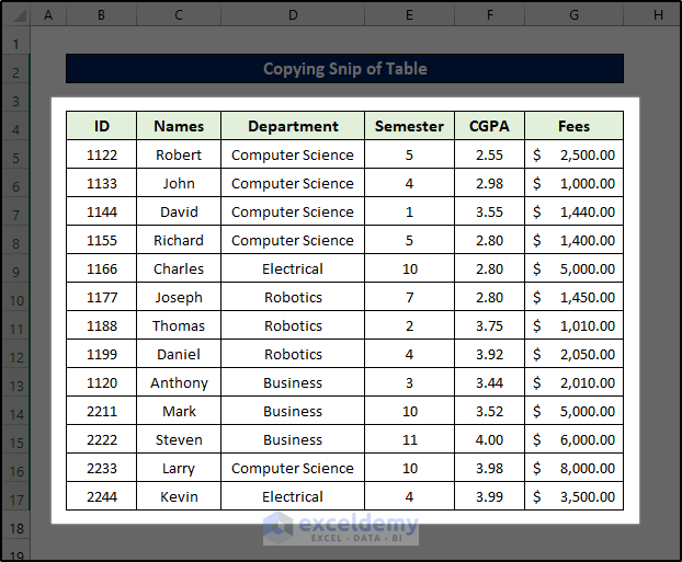 How to send editable table in Outlook
