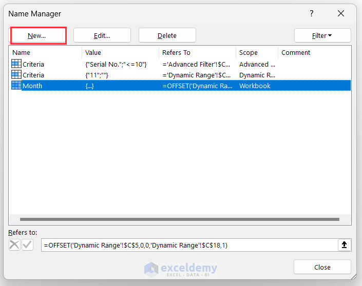 How to Limit Data Range in Excel Chart (3 Handy Ways)