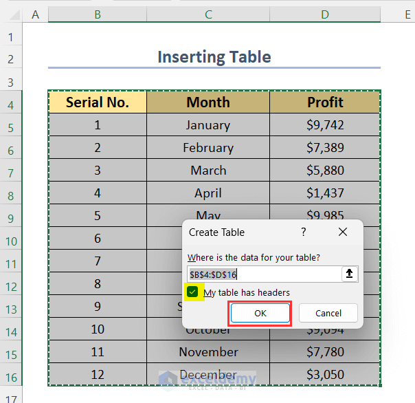 How to Limit Data Range in Excel Chart (3 Handy Ways)