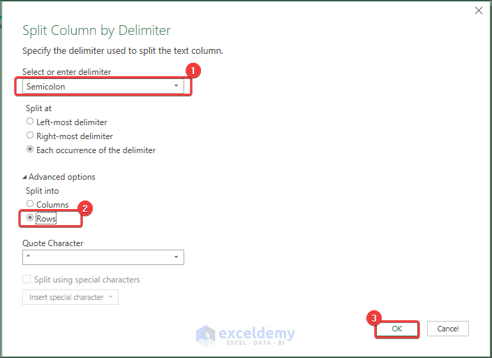 How to Paste a List of Emails into Excel (2 Easy Ways)