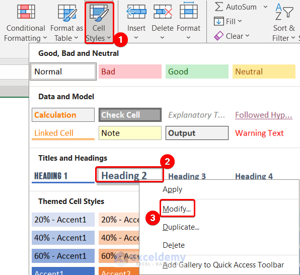 How to Change Font Style in Excel (5 Easy Ways) ExcelDemy