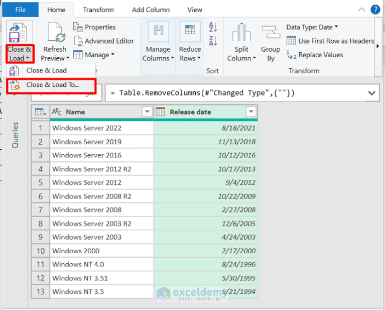 How to Import Table from site to Excel (2 Easy Ways)