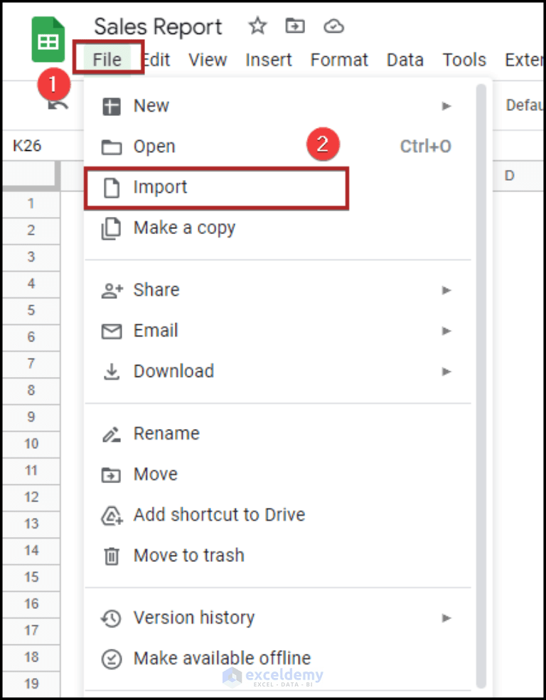 How to Vlookup from Excel to Google Sheets (3 Suitable Ways)