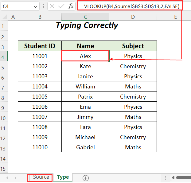 The VLOOKUP is Not Working Between Sheets 8 Easy Solutions