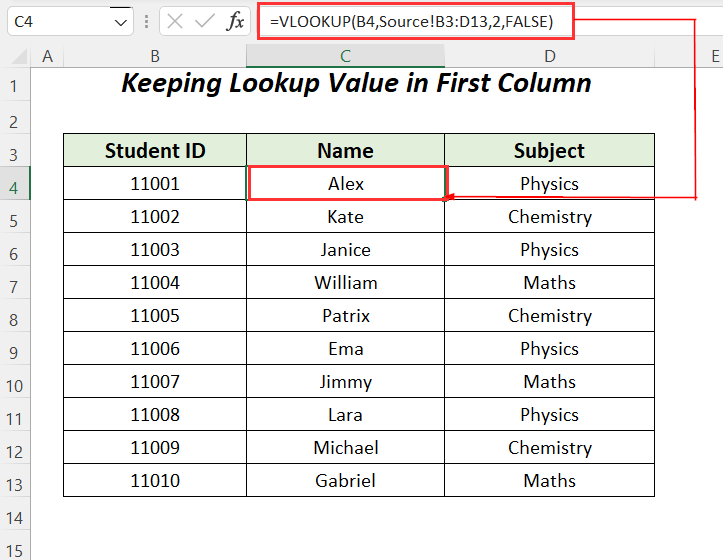 The VLOOKUP is Not Working Between Sheets 8 Easy Solutions
