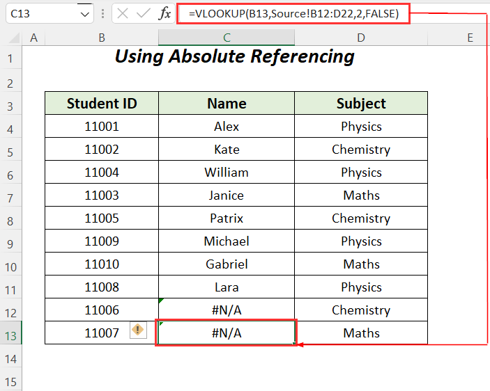 The VLOOKUP is Not Working Between Sheets 8 Easy Solutions