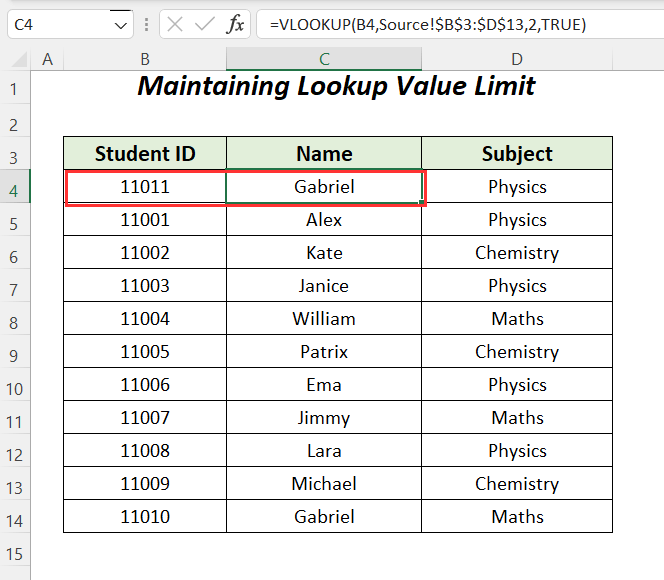 The VLOOKUP is Not Working Between Sheets 8 Easy Solutions