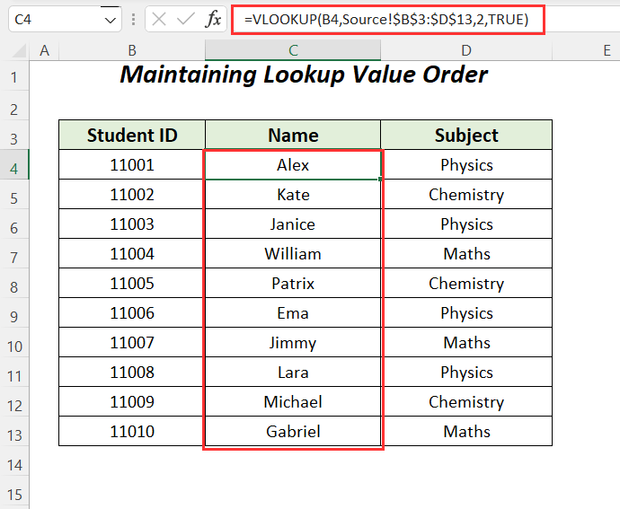 The VLOOKUP is Not Working Between Sheets 8 Easy Solutions