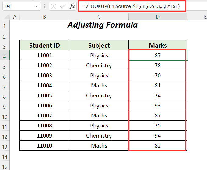 The VLOOKUP is Not Working Between Sheets 8 Easy Solutions