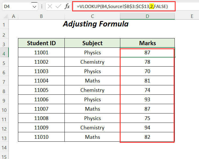 The VLOOKUP is Not Working Between Sheets 8 Easy Solutions