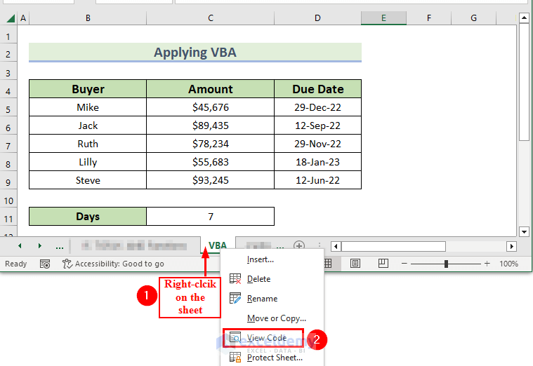 How to Create Notifications or Reminders in Excel (5 Methods)