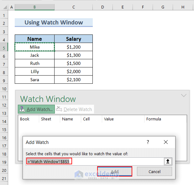 How to Navigate Between Sheets in Excel (10 Easy Methods)