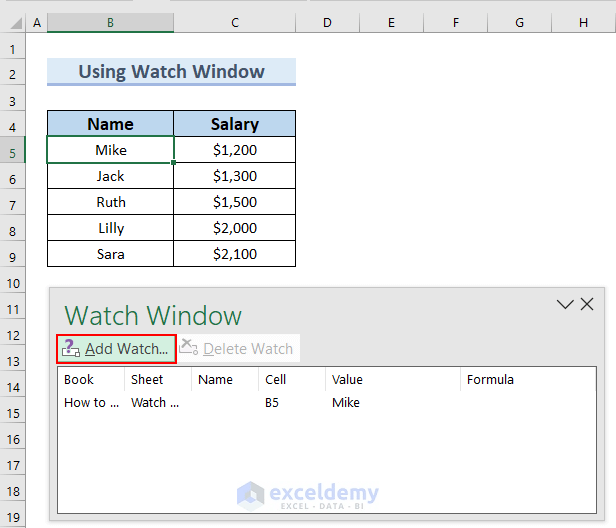 How to Navigate Between Sheets in Excel (10 Easy Methods)