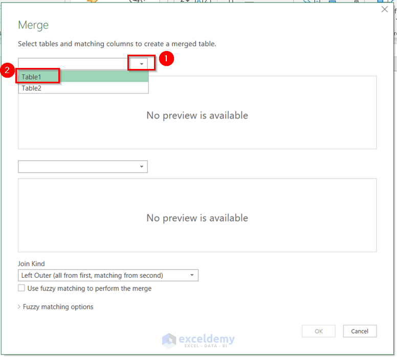 How to Join Tables in Excel (6 Suitable Methods) - ExcelDemy