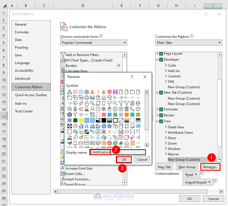 How to Create Notifications or Reminders in Excel (5 Methods)