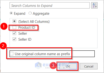 How to Join Tables in Excel (6 Suitable Methods) - ExcelDemy