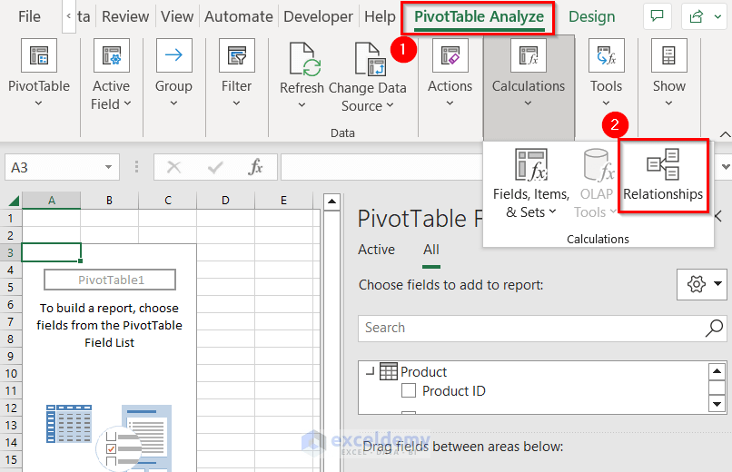 How to Join Tables in Excel (6 Suitable Methods) ExcelDemy