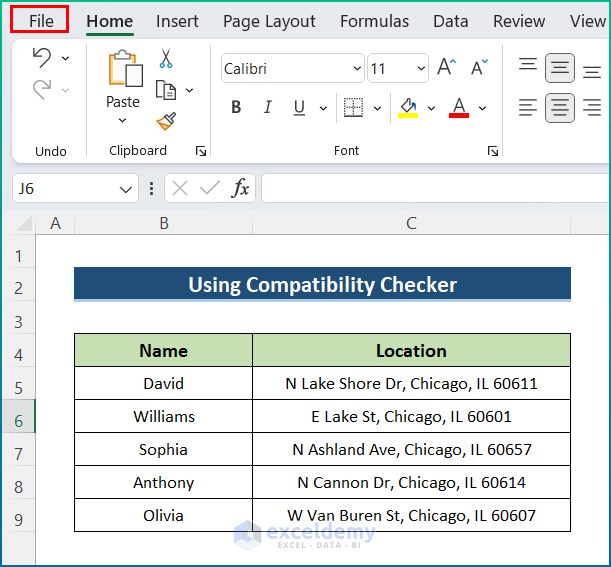 How to Use Compatibility Checker in Excel (with Easy Steps)