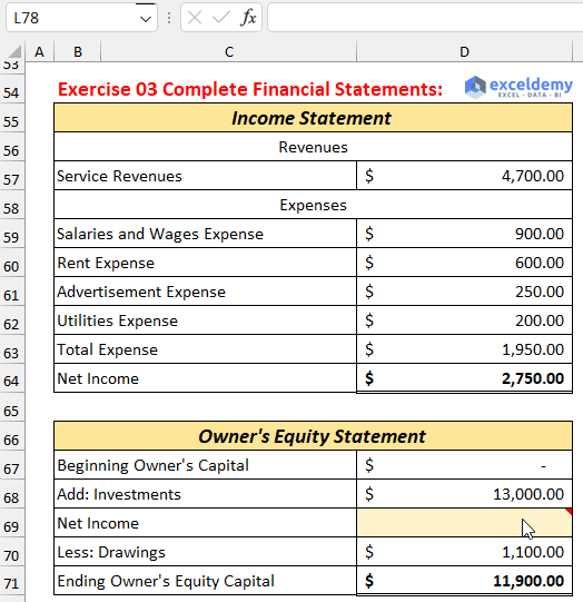 Excel Test for an Accounting Interview 11 Exercises ExcelDemy