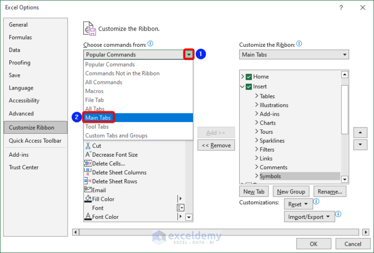 [Solved] Excel Text Box Not Showing (3 Reasons & Solutions)
