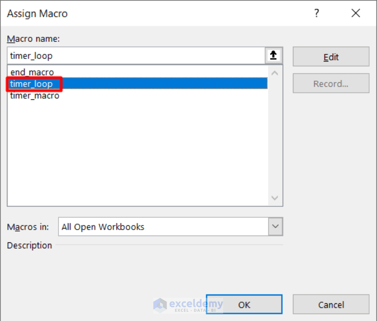 Timer Function Excel Vba at Madeline Timmerman blog