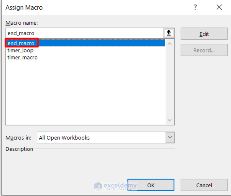 Excel VBA to Create Timer Loop (3 Unique Examples) ExcelDemy