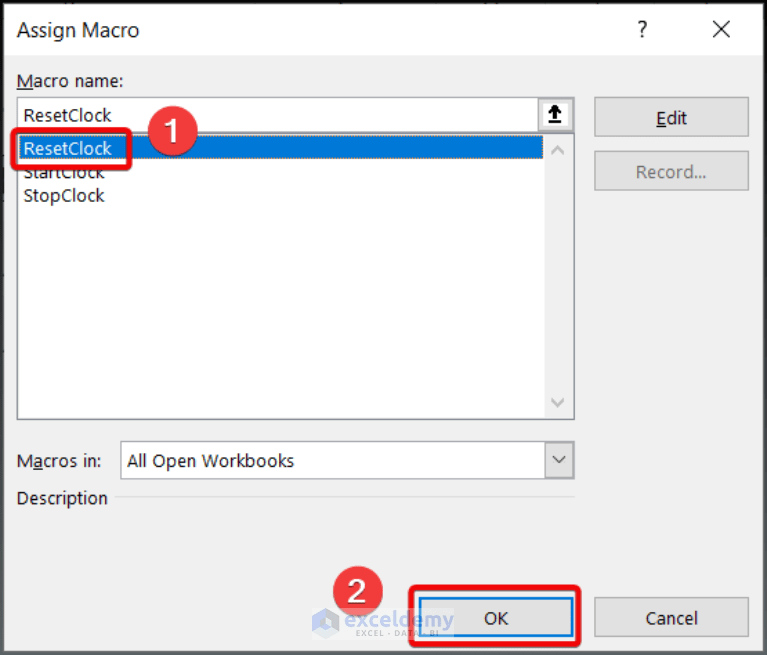 How to Create a Countdown Timer in Excel VBA (with Easy Steps)