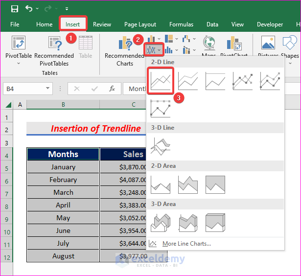 How to Visualize Trends in Excel (3 Effective Ways) ExcelDemy
