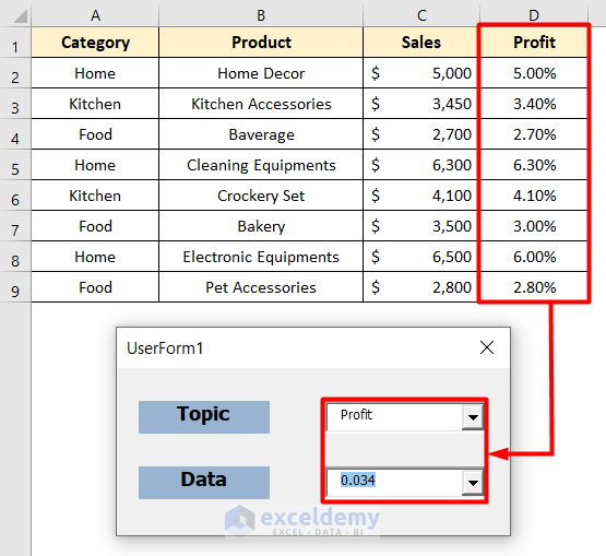 Excel VBA to Populate ComboBox from Dynamic Range
