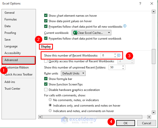 How to Clear Cache Memory in Excel (6 Simple Methods)