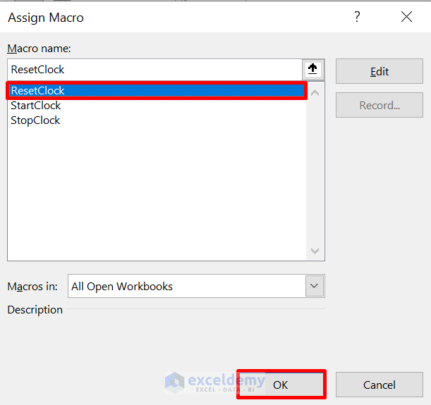 How to Create a Countdown Timer in Excel (with Easy Steps)