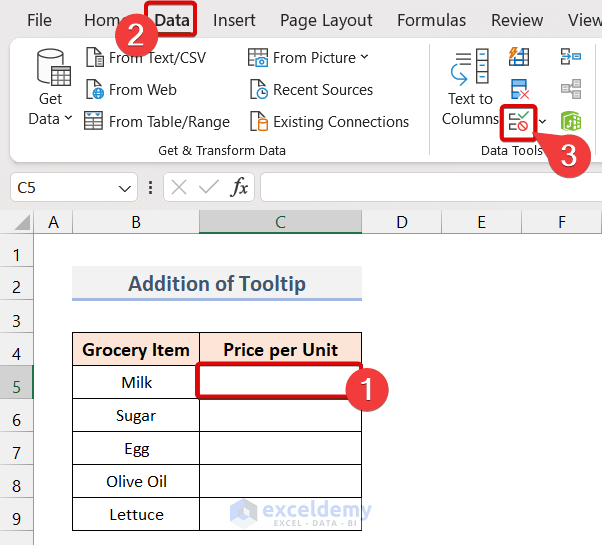 How to Add Cell Tooltip in Excel (3 Easy Methods) ExcelDemy