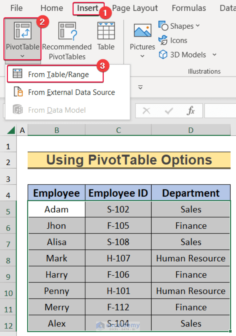 How to Clear Pivot Cache in Excel (3 Effective Ways) ExcelDemy