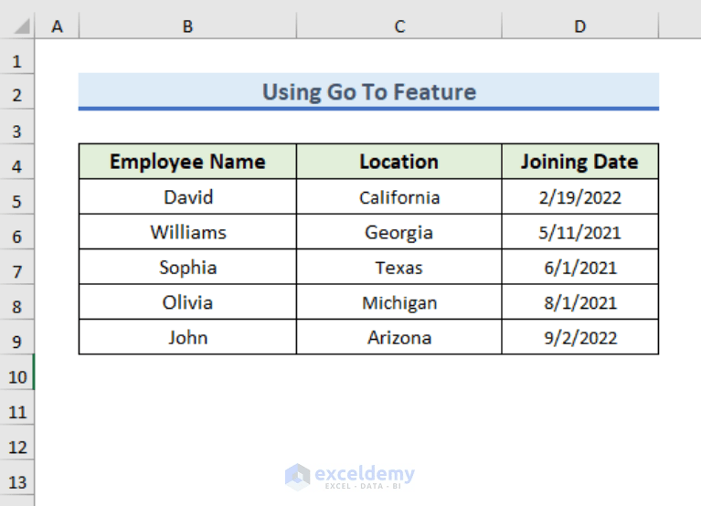 How to Remove Floating Cells in Excel (3 Easy Ways) ExcelDemy