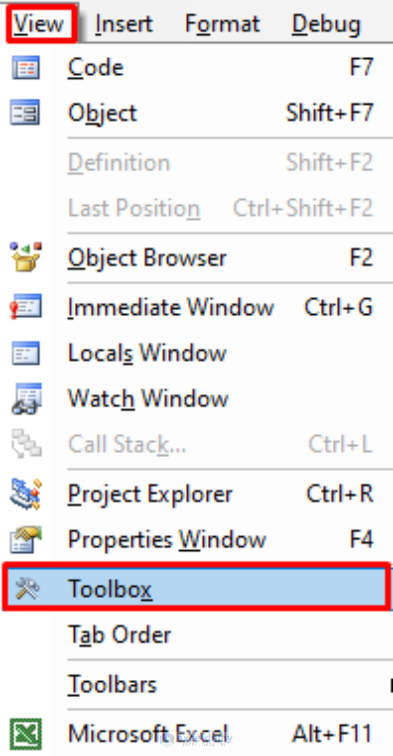 Create ComboBox with RowSource in Excel VBA (2 Easy Ways)