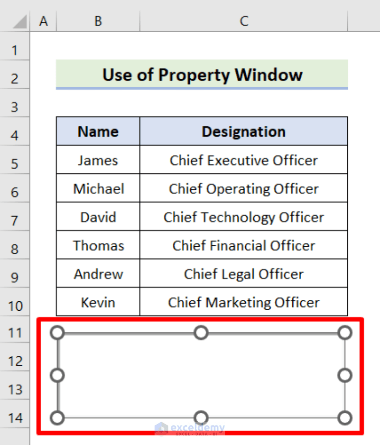 Create ListBox for Multiple Columns in Excel VBA (2 Easy Ways)