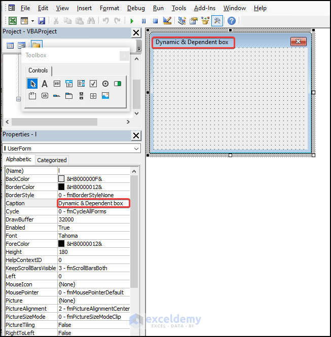 How To Align Combobox In Excel Templates Sample Printables