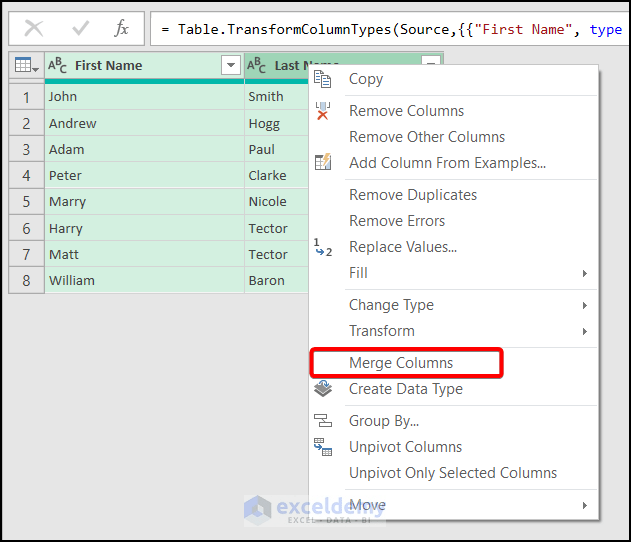 How to Join Names in Excel (7 Quick Methods) ExcelDemy