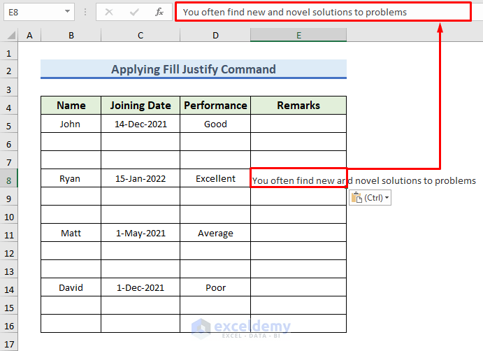 How to Write a Paragraph in Excel Cell (5 Easy Ways) ExcelDemy