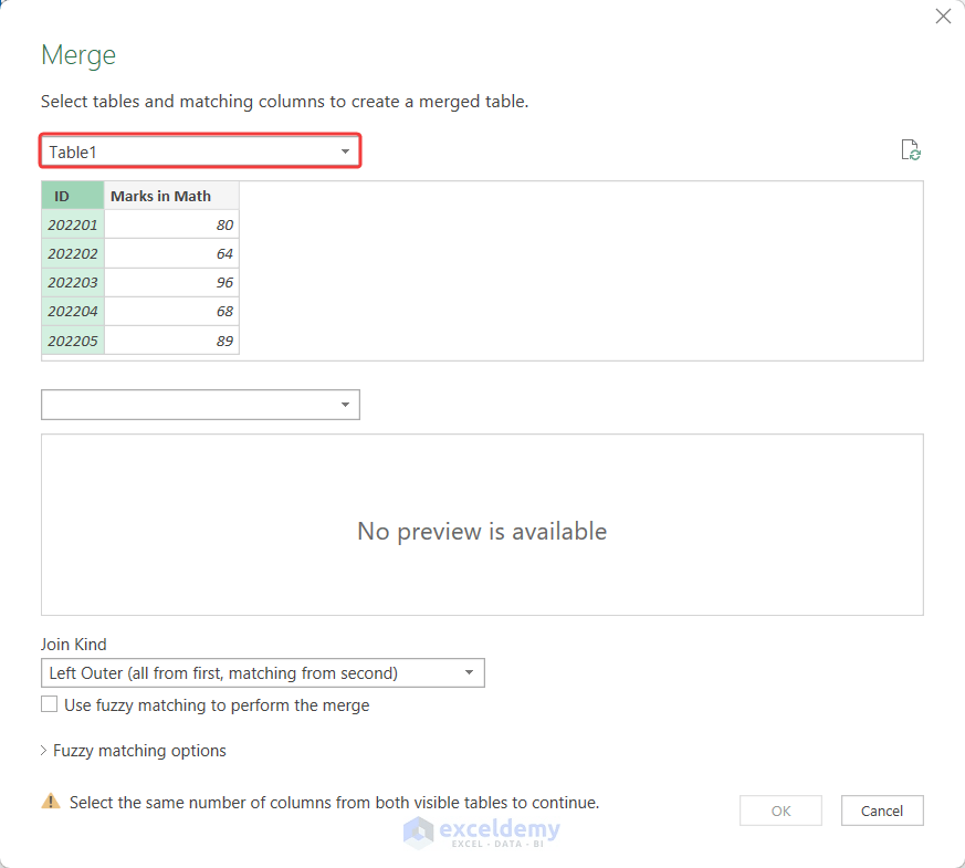 How to Inner Join in Excel (2 Easy Methods) ExcelDemy