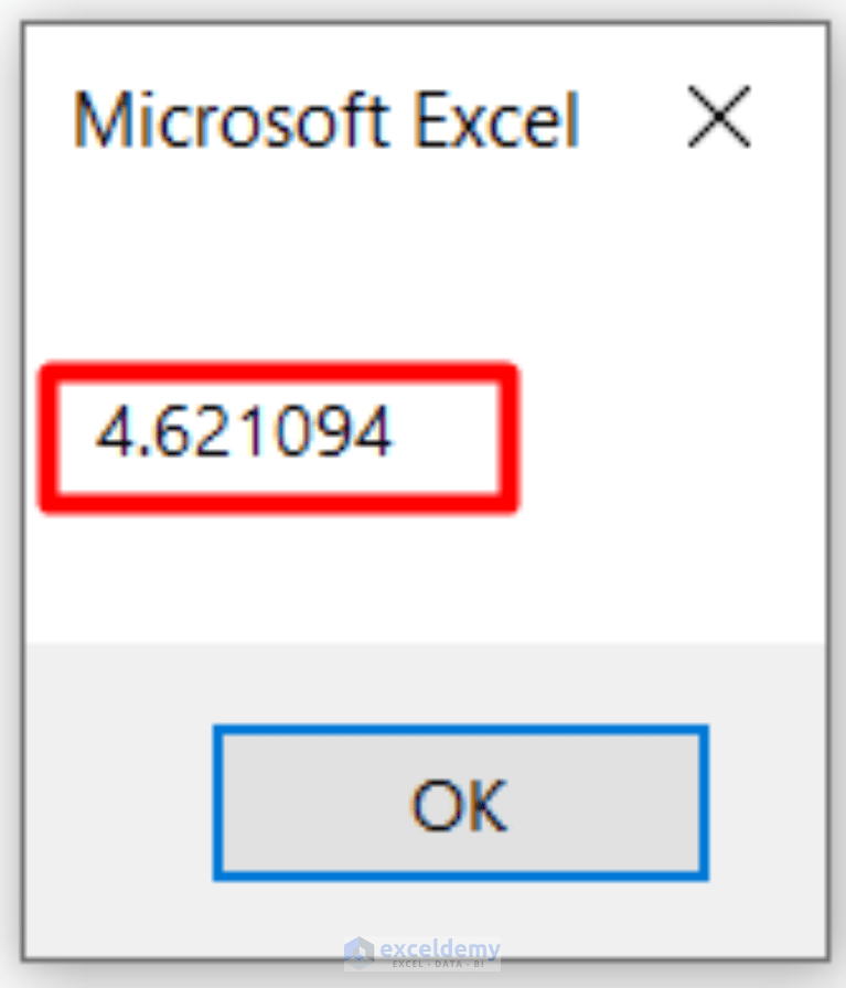 How to Use Timer Function in Excel VBA (3 Easy Examples)